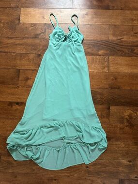 Wild Fable Y2K Mint Green Summer Dress